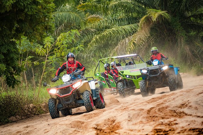 Experienced Riders Tour Pattaya 34km ATV or Buggy Adventure - Key highlights worth booking for