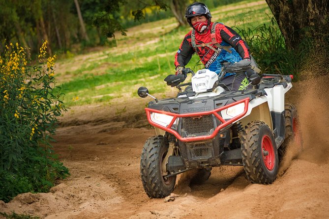 Experienced Riders Tour Pattaya 34km ATV or Buggy Adventure - The 34km off-road track: what the ride feels like