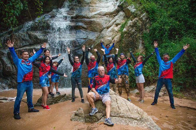 Experienced Riders Tour Pattaya 34km ATV or Buggy Adventure - Two hours on the trail: ruts, rocks, and photo breaks that keep the fun going