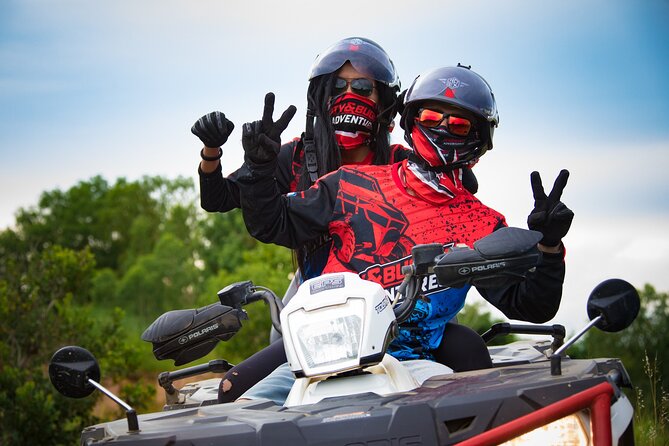 Experienced Riders Tour Pattaya 34km ATV or Buggy Adventure - Post-ride: soft drinks, fruit, and a lunch platter that’s actually satisfying