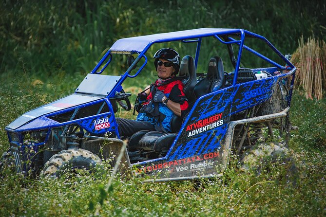 Experienced Riders Tour Pattaya 34km ATV or Buggy Adventure - Pickup, group size, and what to expect at the start point