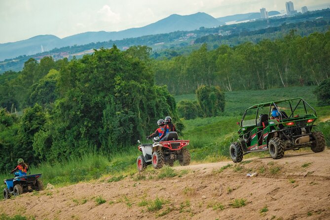 Experienced Riders Tour Pattaya 34km ATV or Buggy Adventure - Dress code and temple-quiet planning (don’t get turned away)