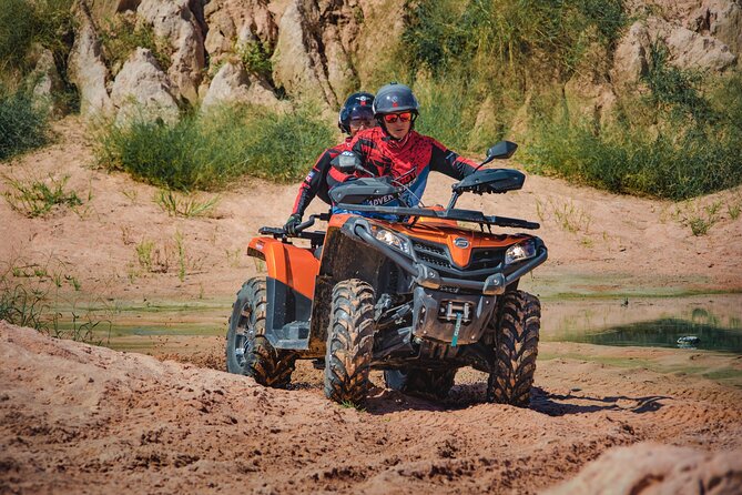 Experienced Riders Tour Pattaya 34km ATV or Buggy Adventure - The first hour: kitting up, safety briefing, and practice on a banana plantation track