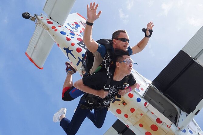 First Jump Tandem Skydive Pattaya Include Pickup Transfer - Hotel Pickup and Check-In: Getting There Without Stress