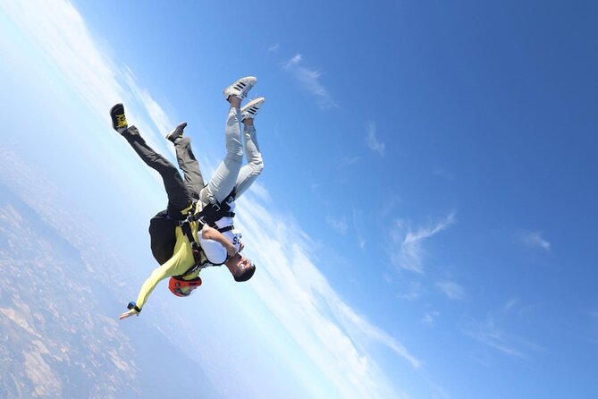 First Jump Tandem Skydive Pattaya Include Pickup Transfer - Your Tandem Jump From 13,000 Feet to 5,000: Freefall, Parachute, Landing