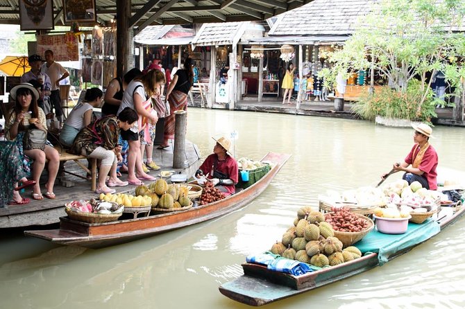 Floating Market & Pattaya City Landmarks Tour (SHA Plus) - Entering Pattaya’s “more than beaches” day plan