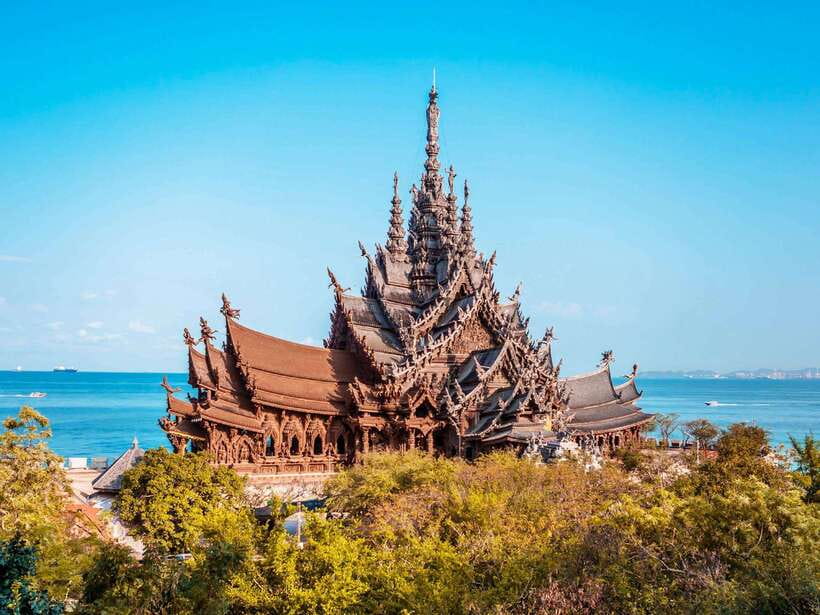 From Bangkok: Pattaya Koh Larn & Sanctuary of Truth Day Trip - Coral Island (Koh Larn): Sun time that actually feels like a break
