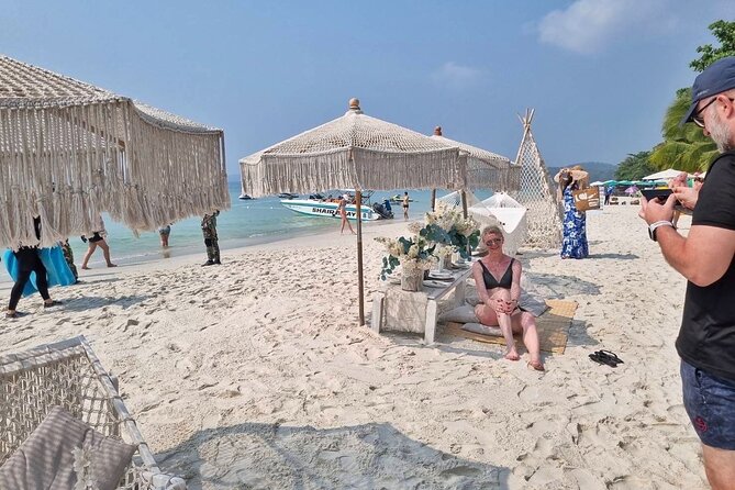 Full-Day on Koh Samet from Pattaya - Arriving on Koh Samed: how your beach time is set up