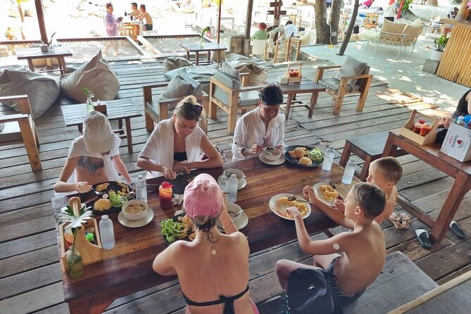 Full-Day on Koh Samet from Pattaya - Lunch, national park entry, and the beach chair detail