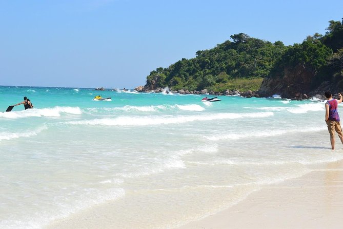 Half-day Coral Island Join Tour with Lunch from Pattaya - From Pattaya to Koh Larn: Pickup, Pier Checks, and That Speedboat Feel