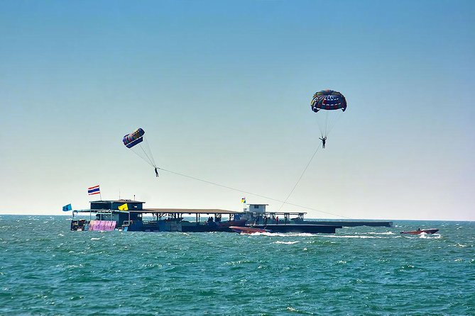 Half-day Coral Island Join Tour with Lunch from Pattaya - Lunch After the Sea Time: Included Meal, Typical Style, and What to Expect