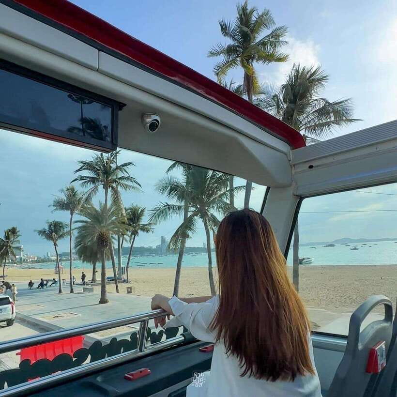 Hop-On Hop-Off Bus Tours and Nongnooch Pattaya Combo - The 2-day bus pass: how the hop-on hop-off loop works