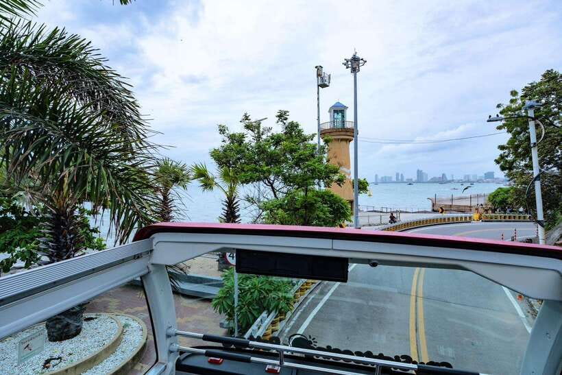 Hop-On Hop-Off Bus Tours and Nongnooch Pattaya Combo - Where the bus departs and how to redeem your combo