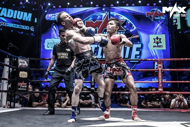 Max Muay Thai: The Ultimate Pattaya Boxing Showdown - The 7pm Start and 1 Hour 30 Minutes of Pure Competition