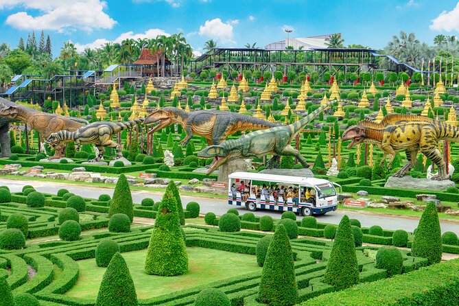 Nong Nooch Tropical Garden Ticket in Pattaya - The plant collections: 1,100+ palm species and more
