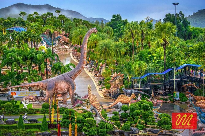 Nong Nooch Tropical Garden Ticket in Pattaya - Walking the themed gardens: French, Stonehenge, cactus, and more
