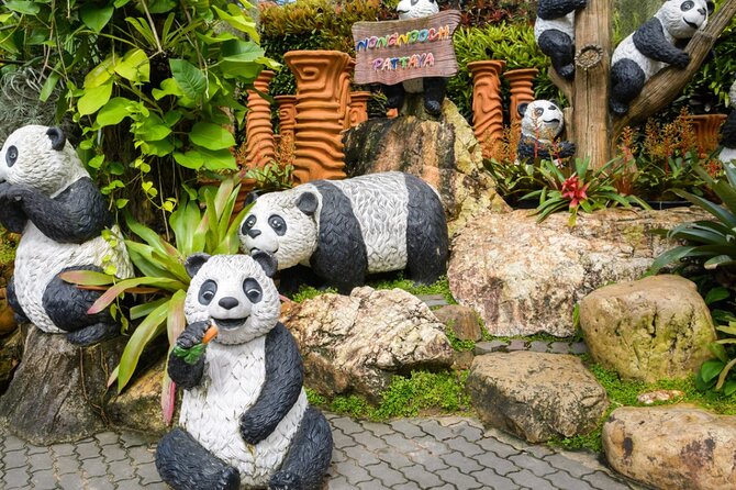 Nong Nooch Tropical Garden Tickets in Pattaya - Why Nong Nooch Tropical Garden Works as a One-Day Pattaya Break
