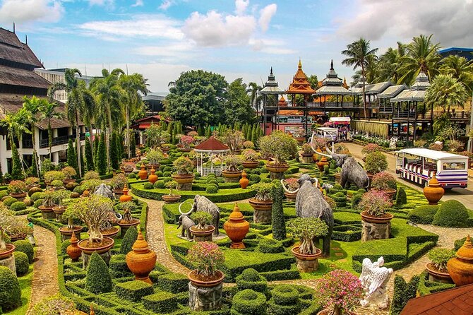 Nong Nooch Tropical Garden Tickets in Pattaya - Price and Ticket Value: What $15.63 Covers