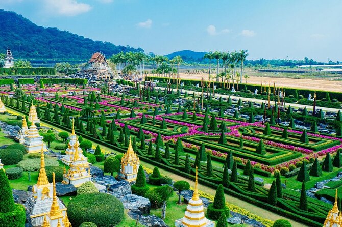 Nong Nooch Tropical Garden Tickets in Pattaya - Optional Breakfast (08:00–10:00) and Lunch (11:00–14:30)