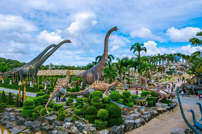 Nong Nooch Tropical Garden Tickets in Pattaya - Getting to Nong Nooch: Meeting Point and Arrival Reality