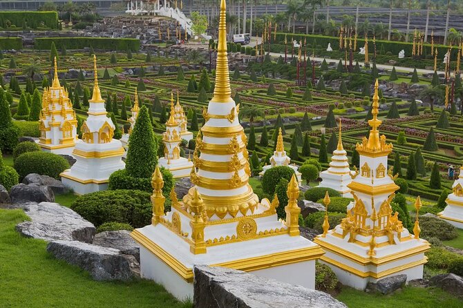 Nong Nooch Tropical Garden Tickets in Pattaya - How Your Day Flows Inside Nong Nooch Tropical Garden