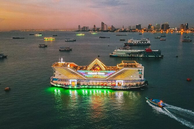 Ocean Sky Pattaya Dinner Cruise with Live Entertainment - Key highlights at a glance