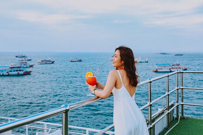 Ocean Sky Pattaya Dinner Cruise with Live Entertainment - Value check: what $53.69 includes, and what you pay for separately