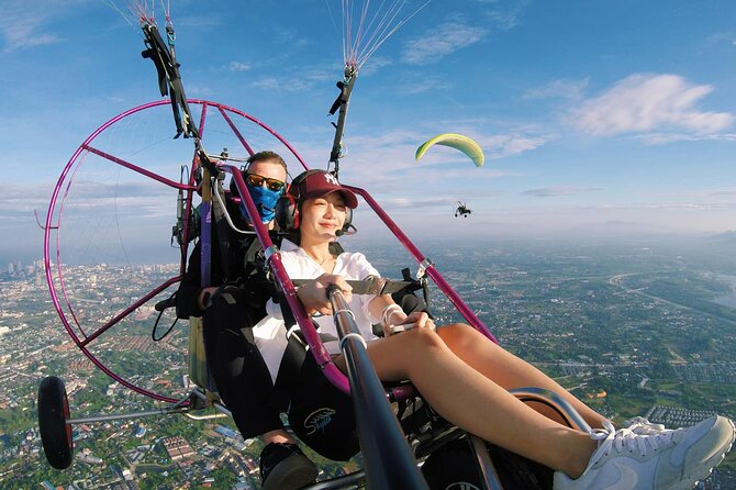 Paramotor Experience in Pattaya Include Pickup Transfer - Key things that make this flight work well