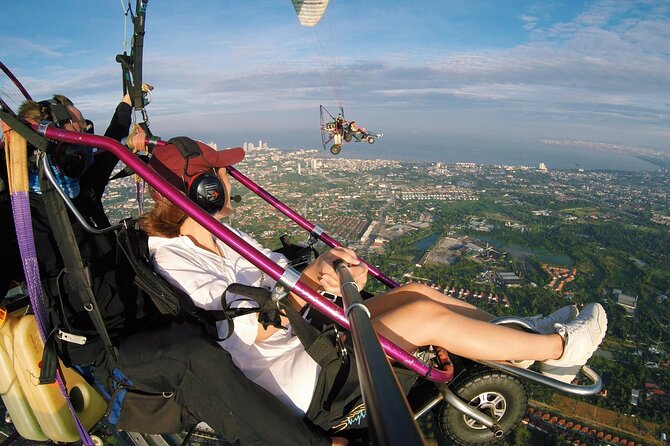 Paramotor Experience in Pattaya Include Pickup Transfer - Paramotor over Pattaya: the big idea