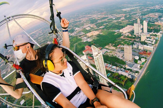 Paramotor Experience in Pattaya Include Pickup Transfer - When it’s windy: how to think about aircraft changes