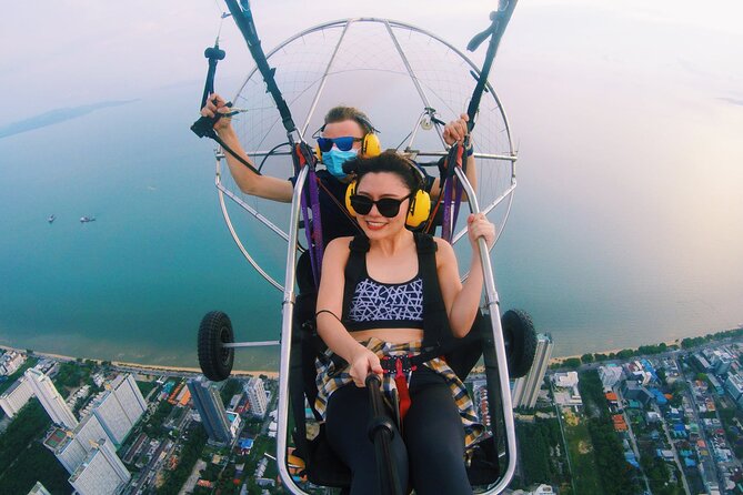 Paramotor Experience in Pattaya Include Pickup Transfer - Your flight keepsake: video you can buy after