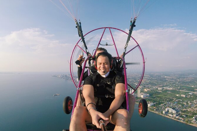 Paramotor Experience in Pattaya Include Pickup Transfer - How the day usually flows (step-by-step)
