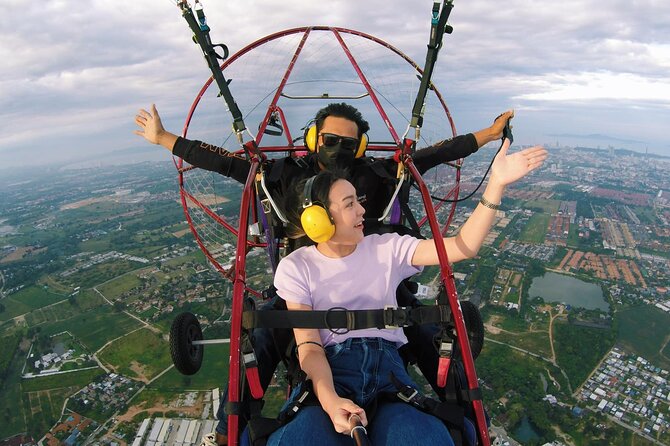 Paramotor Experience in Pattaya Include Pickup Transfer - Price and value: is $218.10 a fair deal?