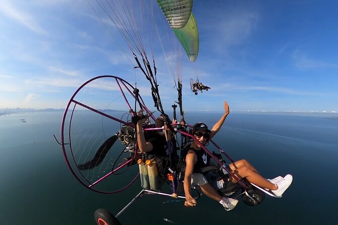 Paramotor Flying Experience in Pattaya by TSA Thailand - Sunrise vs Sunset in Pattaya: Pick Your Light, Not Just Your Mood