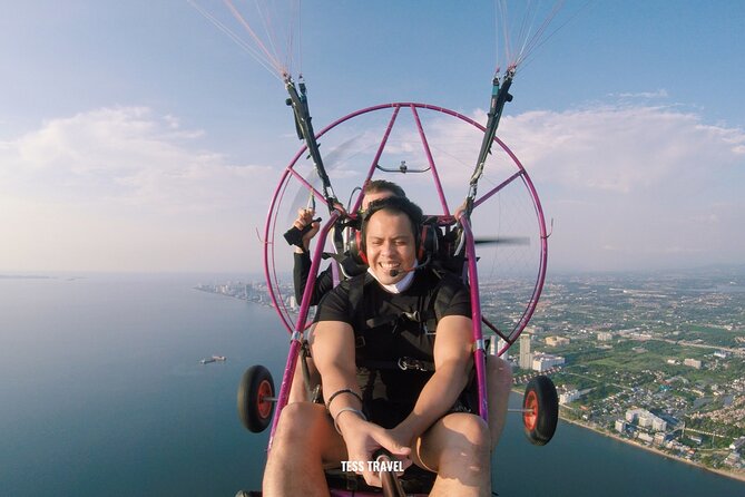 Paramotor Flying Experience in Pattaya by TSA Thailand - Stop 2: Jomtien Beach and Pattaya Coastline Views