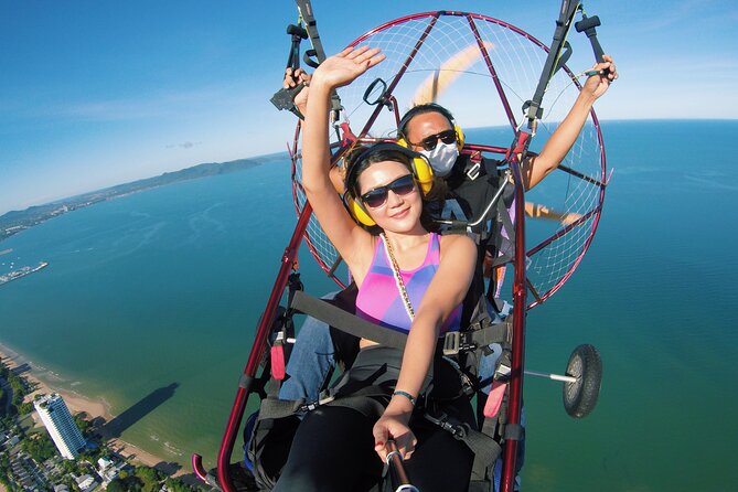 Paramotor Flying Experience in Pattaya by TSA Thailand - Safety, Orientation, and Why Tandem Helps