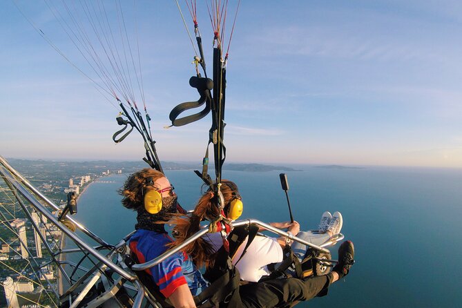 Paramotor Flying Experience in Pattaya by TSA Thailand - Price and Value: Is $158.88 a Good Deal?