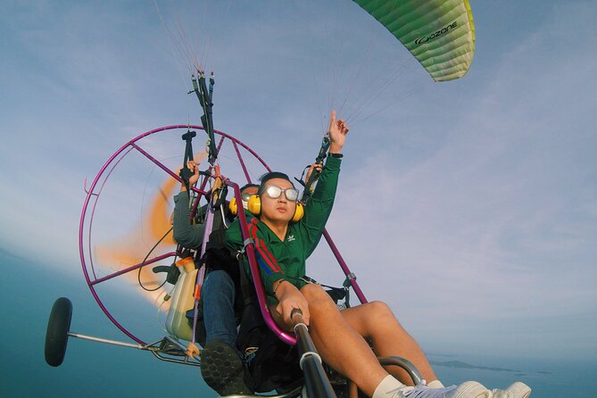 Paramotor Flying Experience in Pattaya by TSA Thailand - How the Whole Timing Works on Your Day