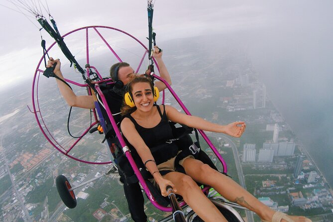 Paramotor Flying Experience in Pattaya by TSA Thailand - Who Should Book This Paramotor Flight, and Who Might Skip It