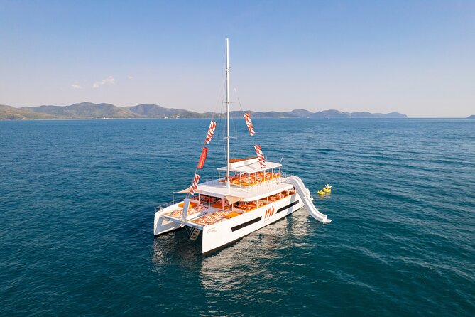 Pattaya: 3 Island-Hopping Full-Day Party Catamaran Cruise - Key points to know before you go
