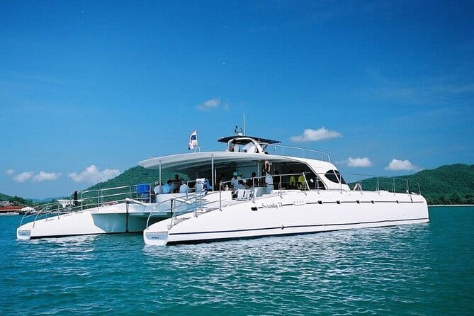 Pattaya: 3 Islands one day trip on Catamaran with Lunch - Entering The Day With an 8-Hour Catamaran Rhythm