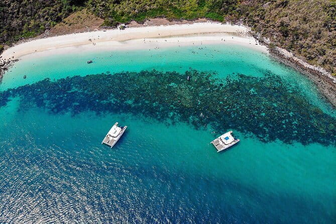 Pattaya: 3 Islands one day trip on Catamaran with Lunch - Koh Phai: Flybridge Waterslide, Snorkeling, and Island Quiet