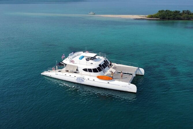 Pattaya: 3 Islands one day trip on Catamaran with Lunch - Koh Ped: Monkey Feeding and Photo-Friendly Island Time
