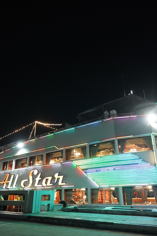 Pattaya: All Star Dinner Cruise, Cabaret Show & Beer Buffet - The cruise itself: Pattaya Bay views, welcome dance, then disco beats