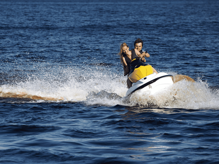 Pattaya Beach: Jet Ski Adventure - Meeting Manta Marina and finding the right side of the beach
