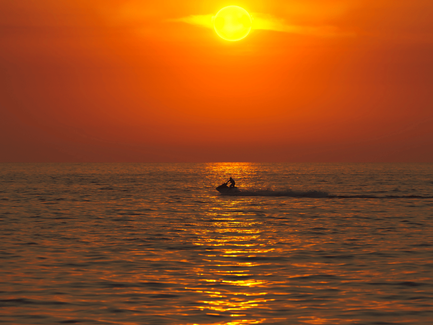 Pattaya Beach: Jet Ski Adventure - The ride itself: cruising Pattaya’s coastline from the water