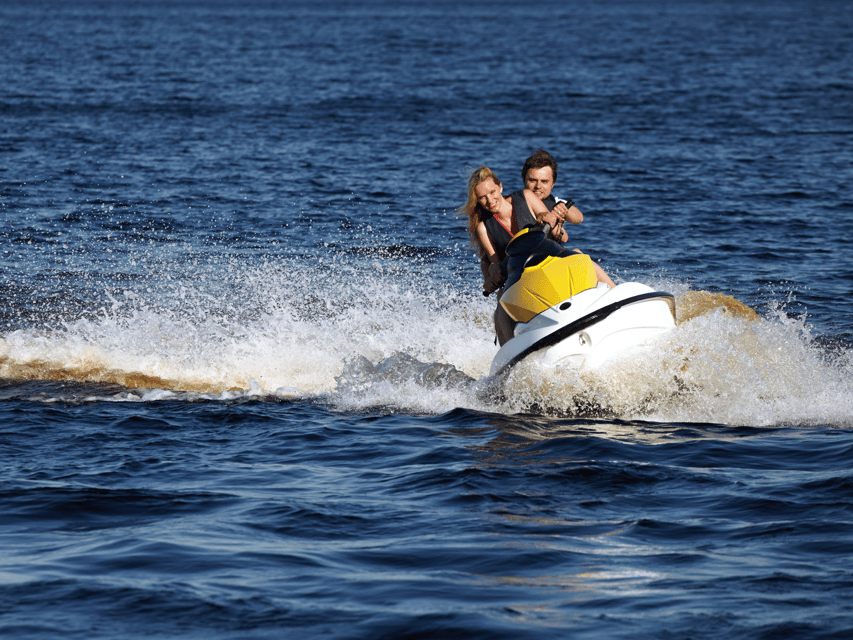 Pattaya Beach: Jet Ski Adventure - Who this jet ski adventure suits best