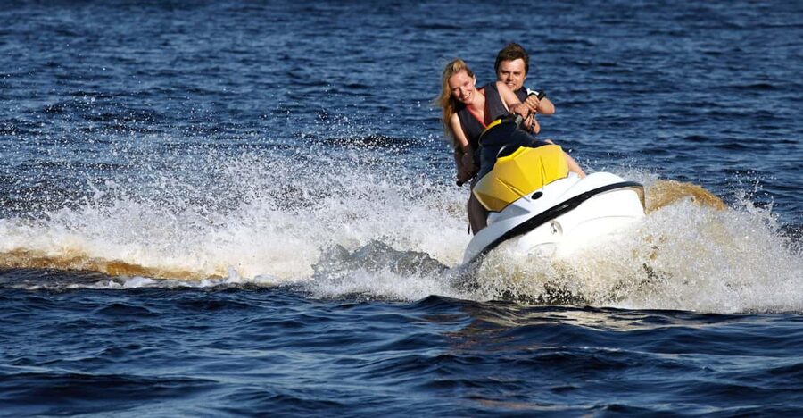 Pattaya Beach: Jet Ski Adventure - What happens before you go: safety basics and learning fast