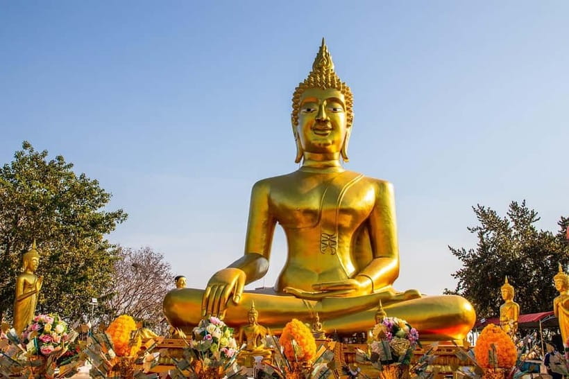 Pattaya: Big Buddha Temple and Night Market Tour - How this Pattaya sunset tour (about 3 hours) actually works