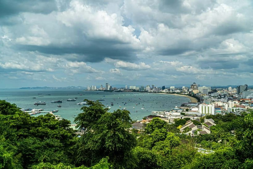 Pattaya: Big Buddha Temple, Night Market, and Sunset Tour - A 3-Hour Pattaya Sunset Combo: Viewpoint, Temple, and Night Market